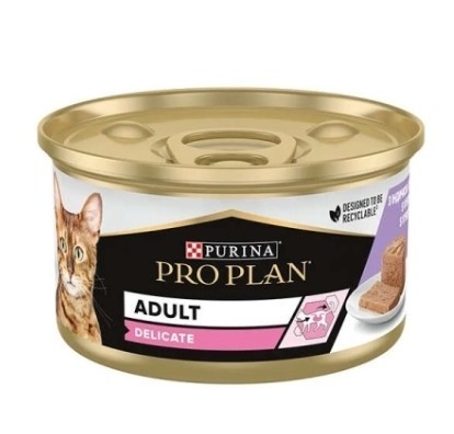 Purina Pro Plan Delicate Hindili Yetişkin Kedi Konserve Maması (24x85 gr)
