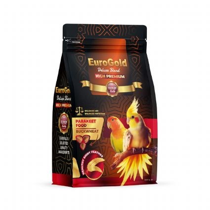 EuroGold Deluxe Paraket Yemi Karabuğdaylı 1 Kg
