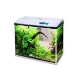Sobo 750F-B Komple Akvaryum (60x30x51 cm) Beyaz