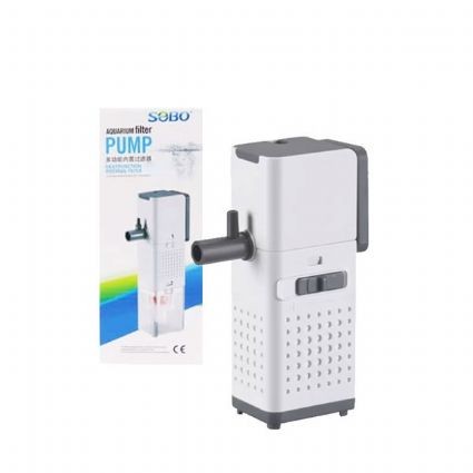 Sobo İç Filtre Yeni Nesil Beyaz 6 W 500 Lt/h (48)