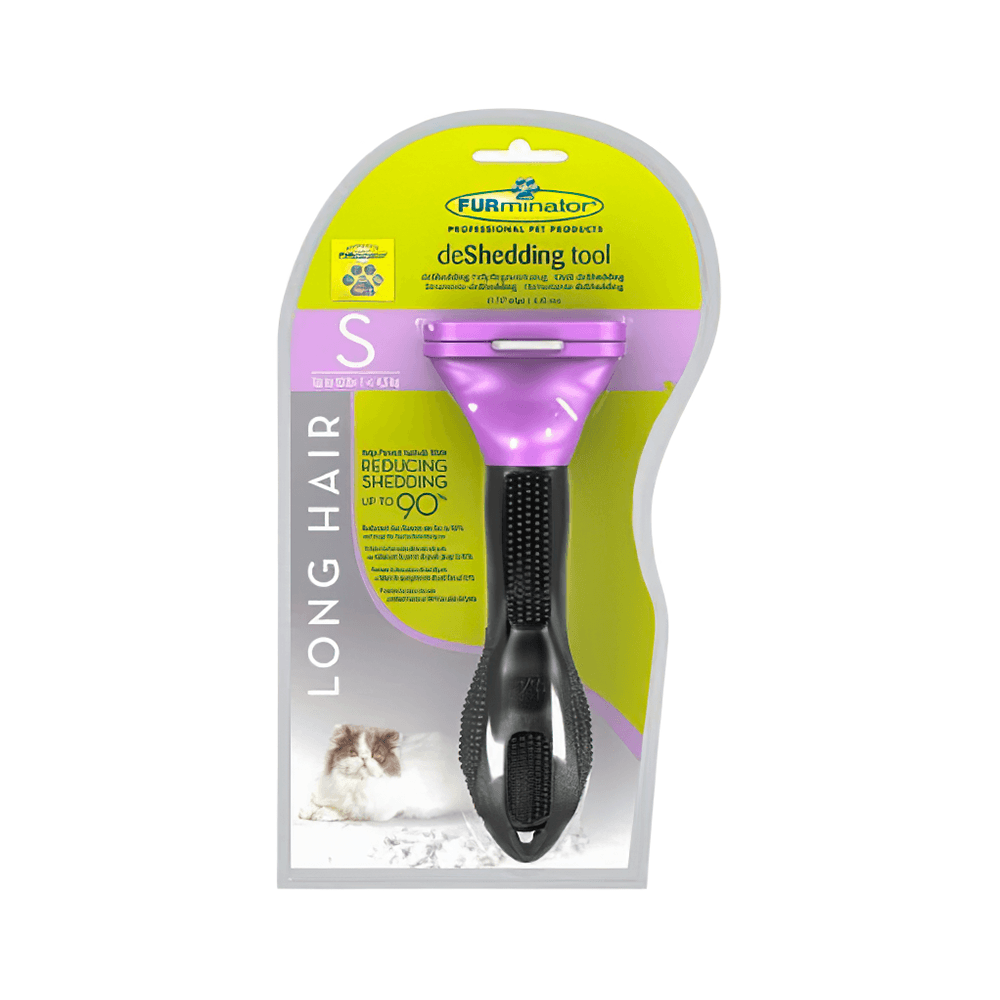 Furminator Long Hair Uzun Tüylü Kedi Tüy Toplayıcı (S)