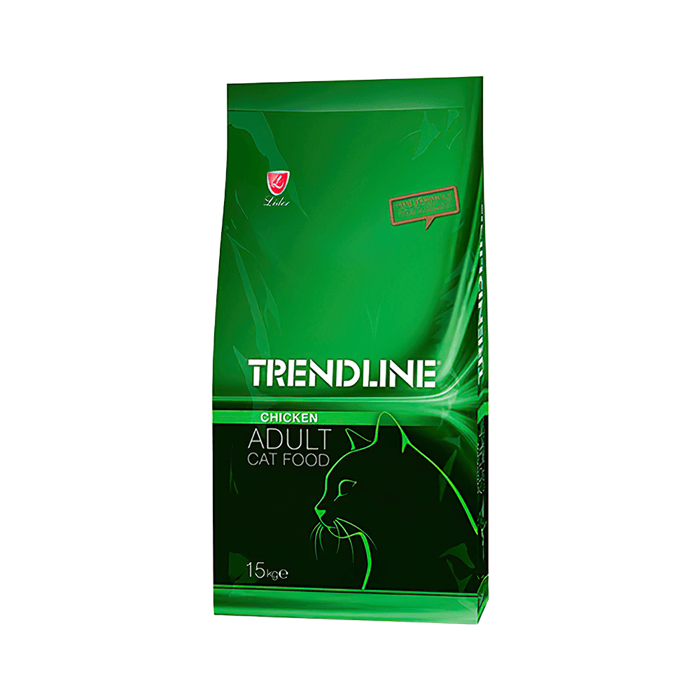 Trendline Tavuk Etli Yetişkin Kedi Maması (15 kg)