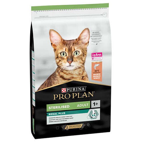 Purina Pro Plan Somonlu Kısırlaştırılmış Yetişkin Kedi Maması (3 kg)