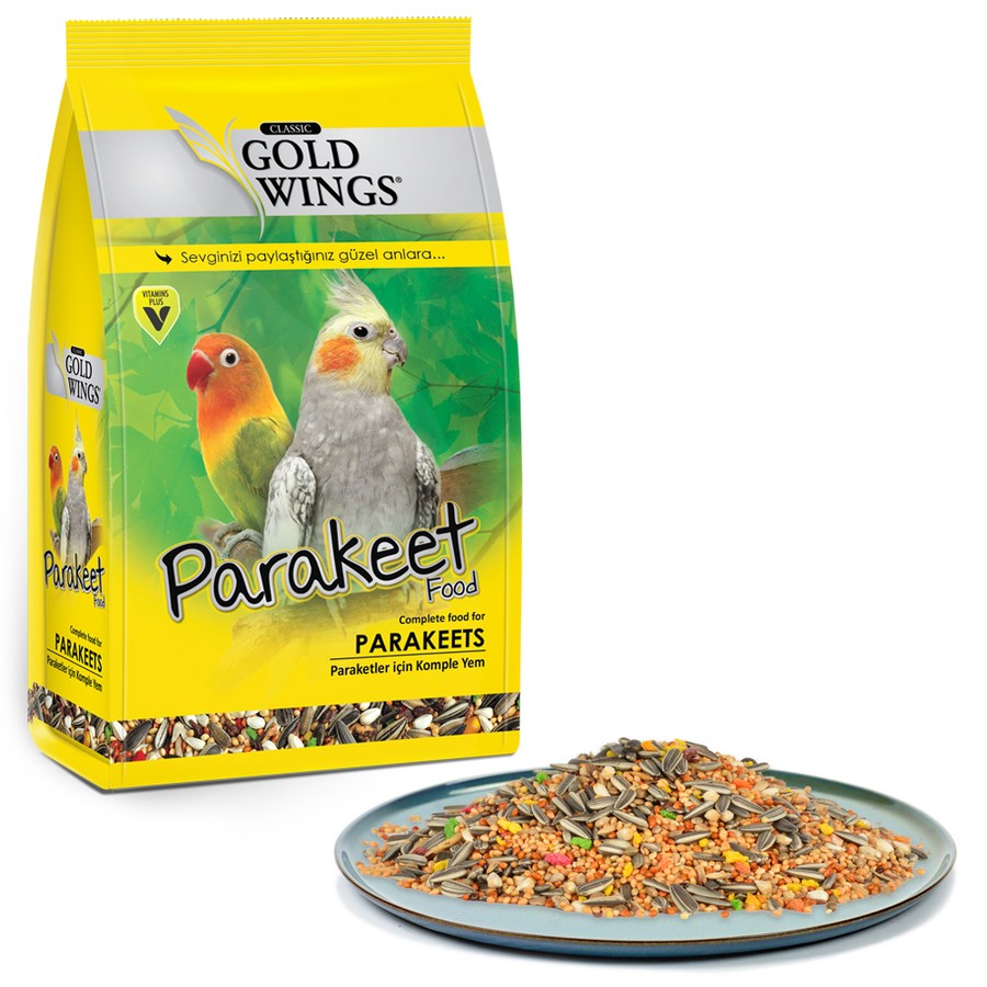 Gold Wings Paraket Yemi (6x500 Gr)