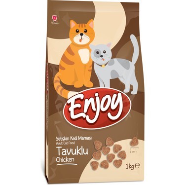 Enjoy Cat Food Tavuk Etli Yetişkin Kedi Maması (1 kg)