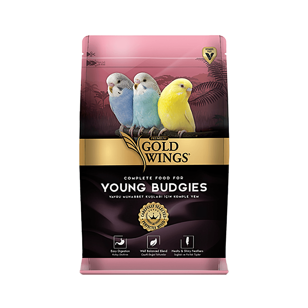 Gold Wings Premium Yavru Muhabbet Kuşu Yemi (6x1 kg)