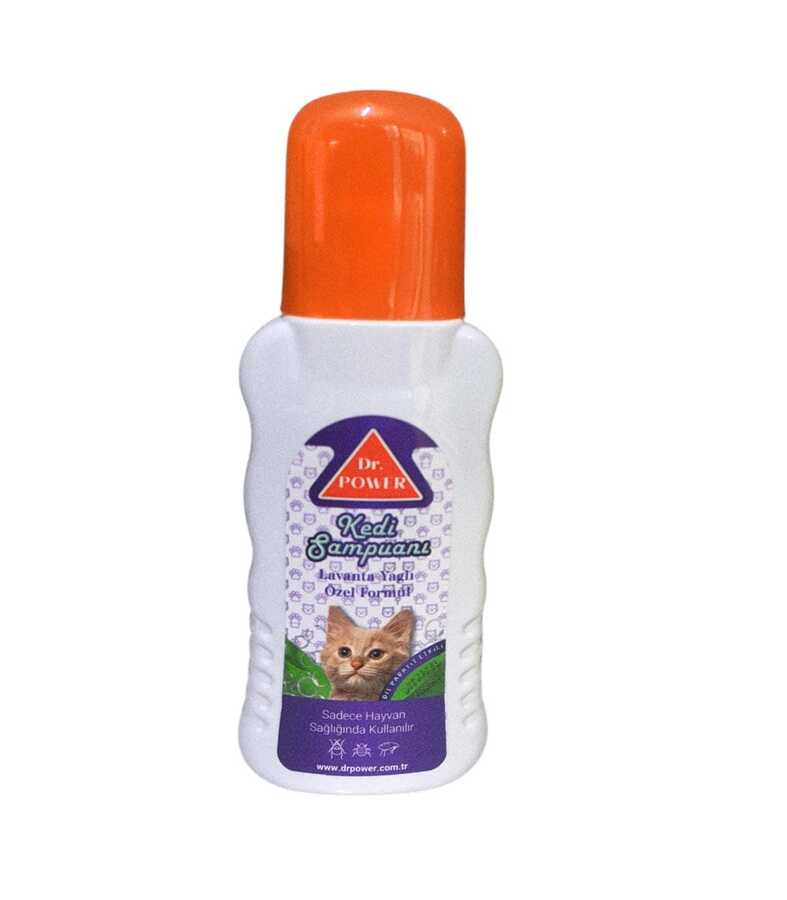 Dr. Power Dış Parazit Etkili Kedi Şampuanı (200 ml)