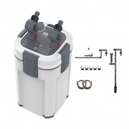 Sobo Dış Filtre 1200 Lt/h 9W UV Lambalı (4)