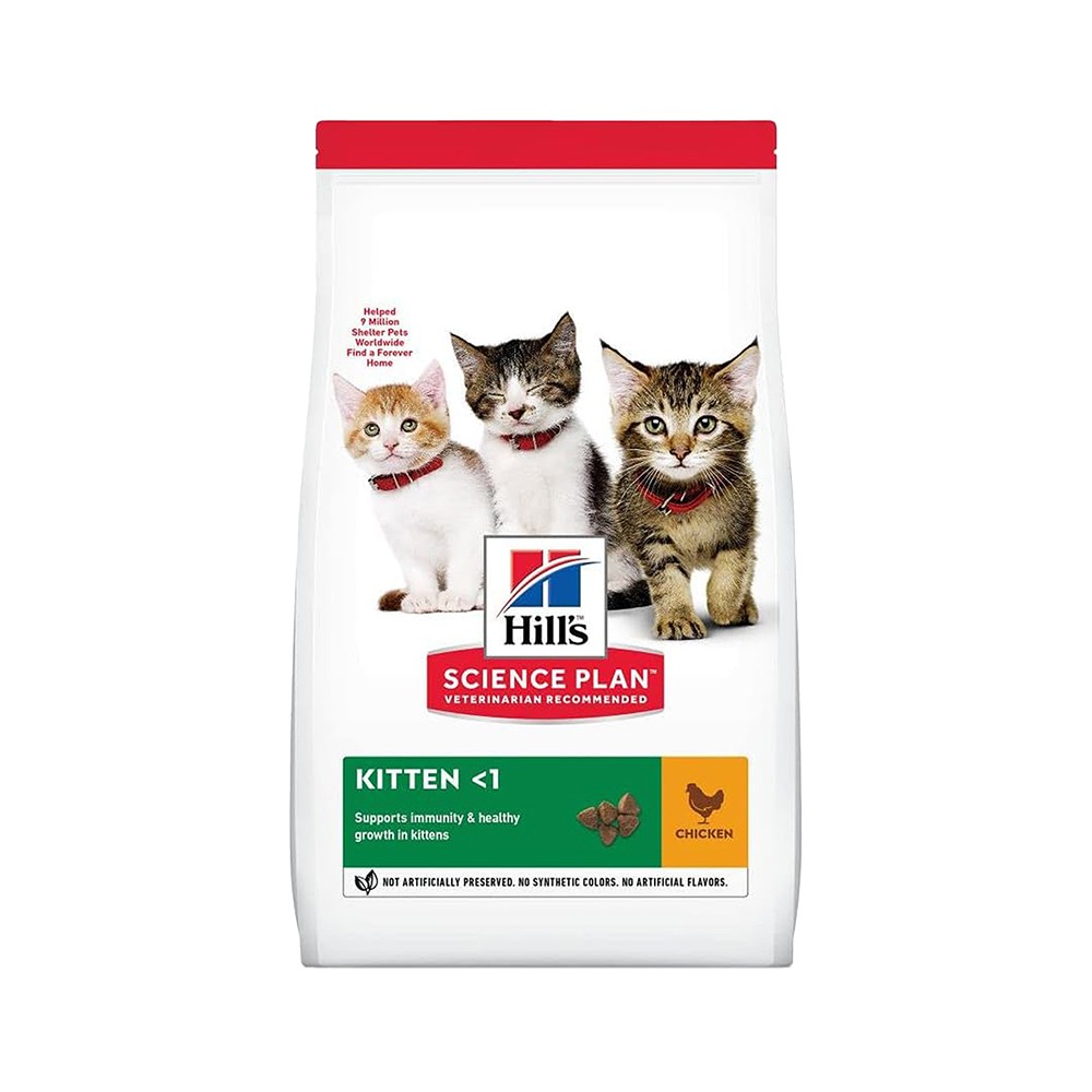 Hill`s Science Plan Tavuk Etli Yavru Kedi Maması (1,5 kg)