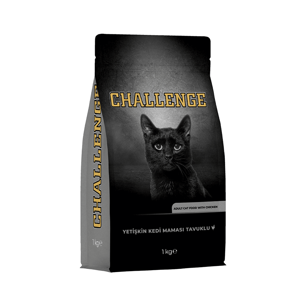 Challenge Tavuk Etli Yetişkin Kedi Maması (1 kg)