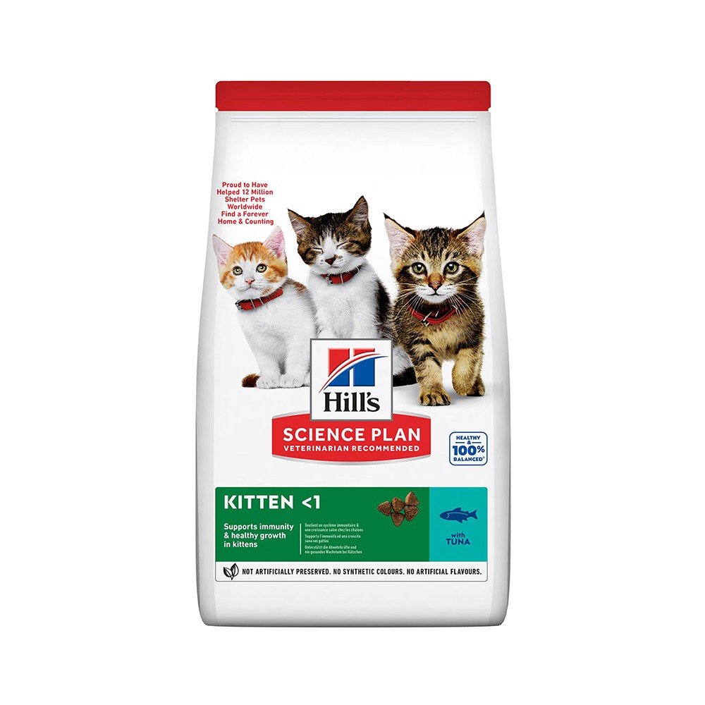 Hill`s Science Plan Ton Balıklı Yavru Kedi Maması (7 kg)