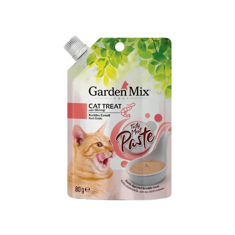 Garden Mix Tavuk Ve Karides Ezmeli Kedi Ödülü (80 Gr)