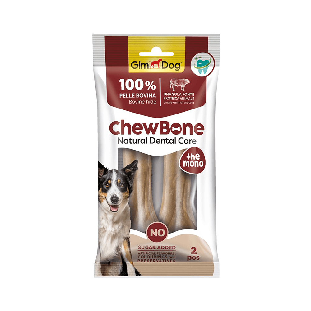 Gimdog Chew Bones Press Köpek Çiğneme Kemiği (2'li)