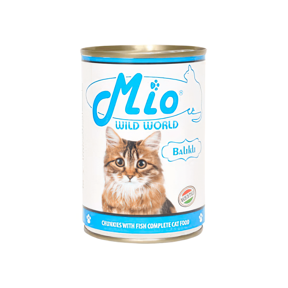 Mio Ton Balıklı Yetişkin Kedi Konserve Maması (24x415 g)