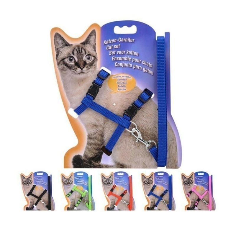 Hakdempet Eko Kedi Gezdirme Tasması (12li)