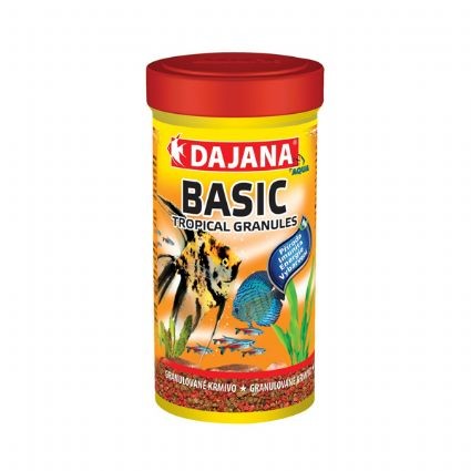 Dajana Basic Tropical Granules Yem (250 ml)