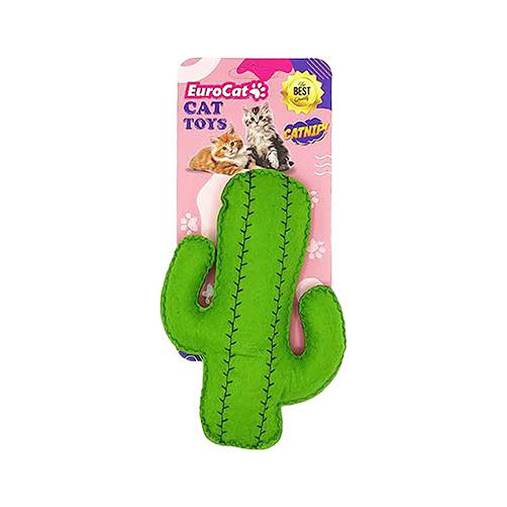 EuroCat Toys Kaktüs Kedi Oyuncağı