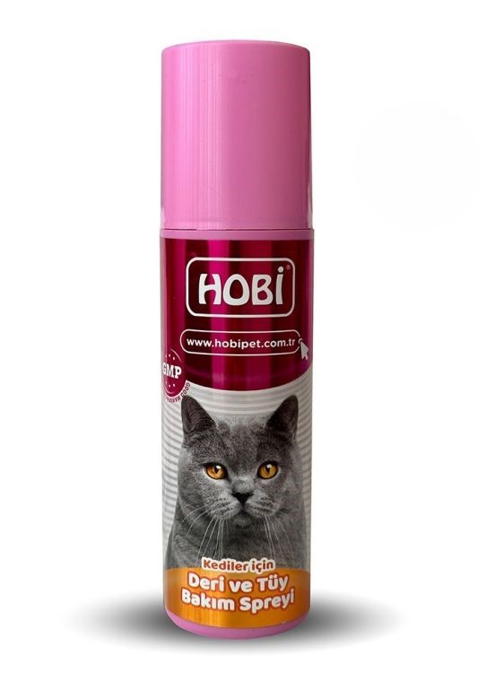 ​Hobi Kediler İçin Deri Ve Tüy Bakım Spreyi (200 ml)