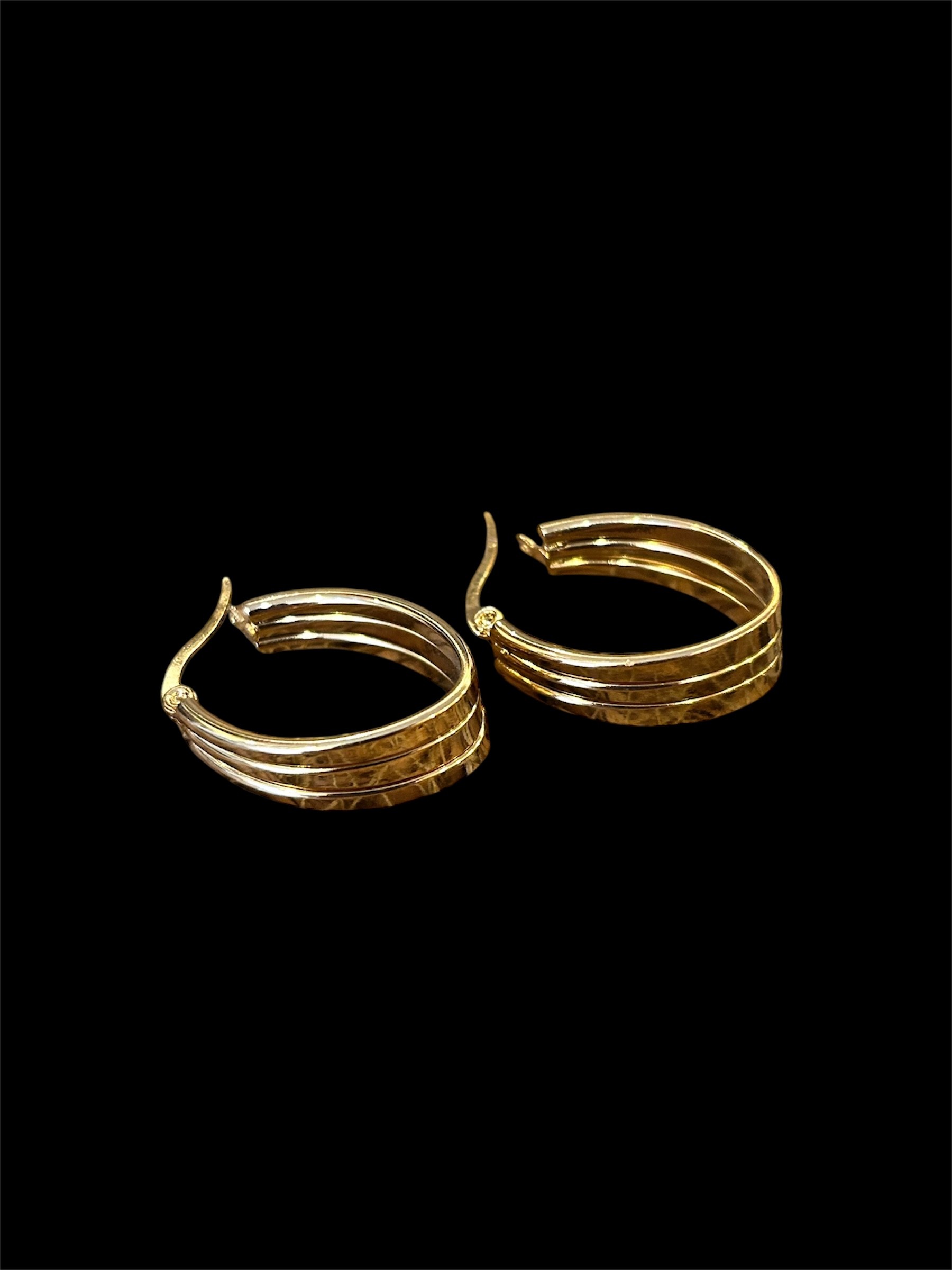 Gold renk Çelik Küpe
