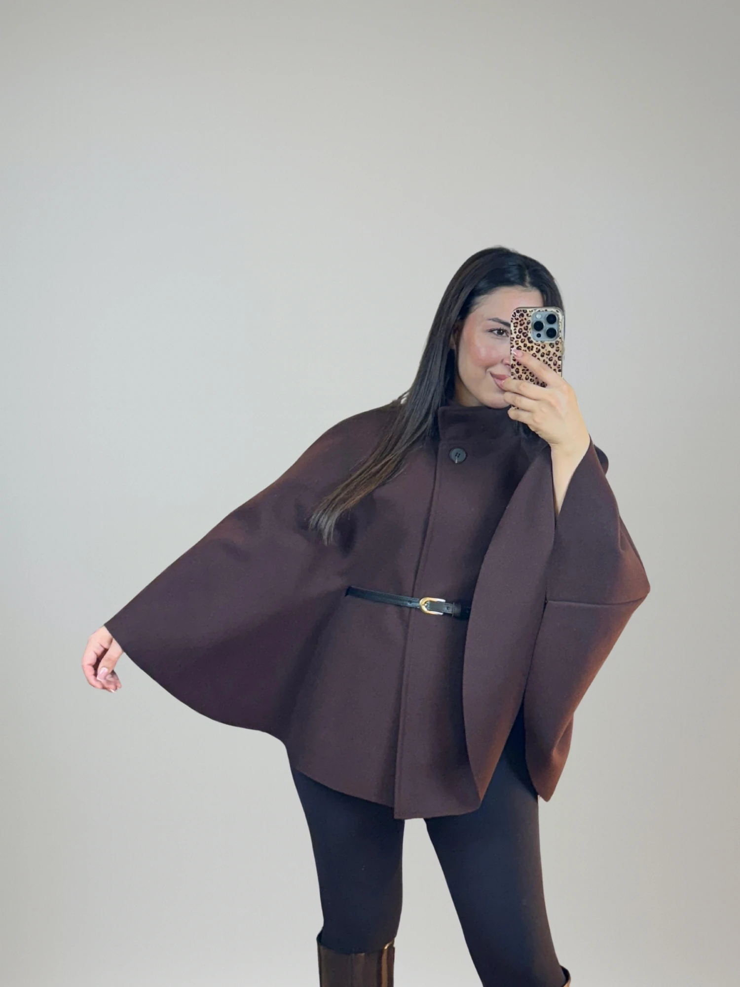 Kemerli Kaşe Panço Acı Kahve