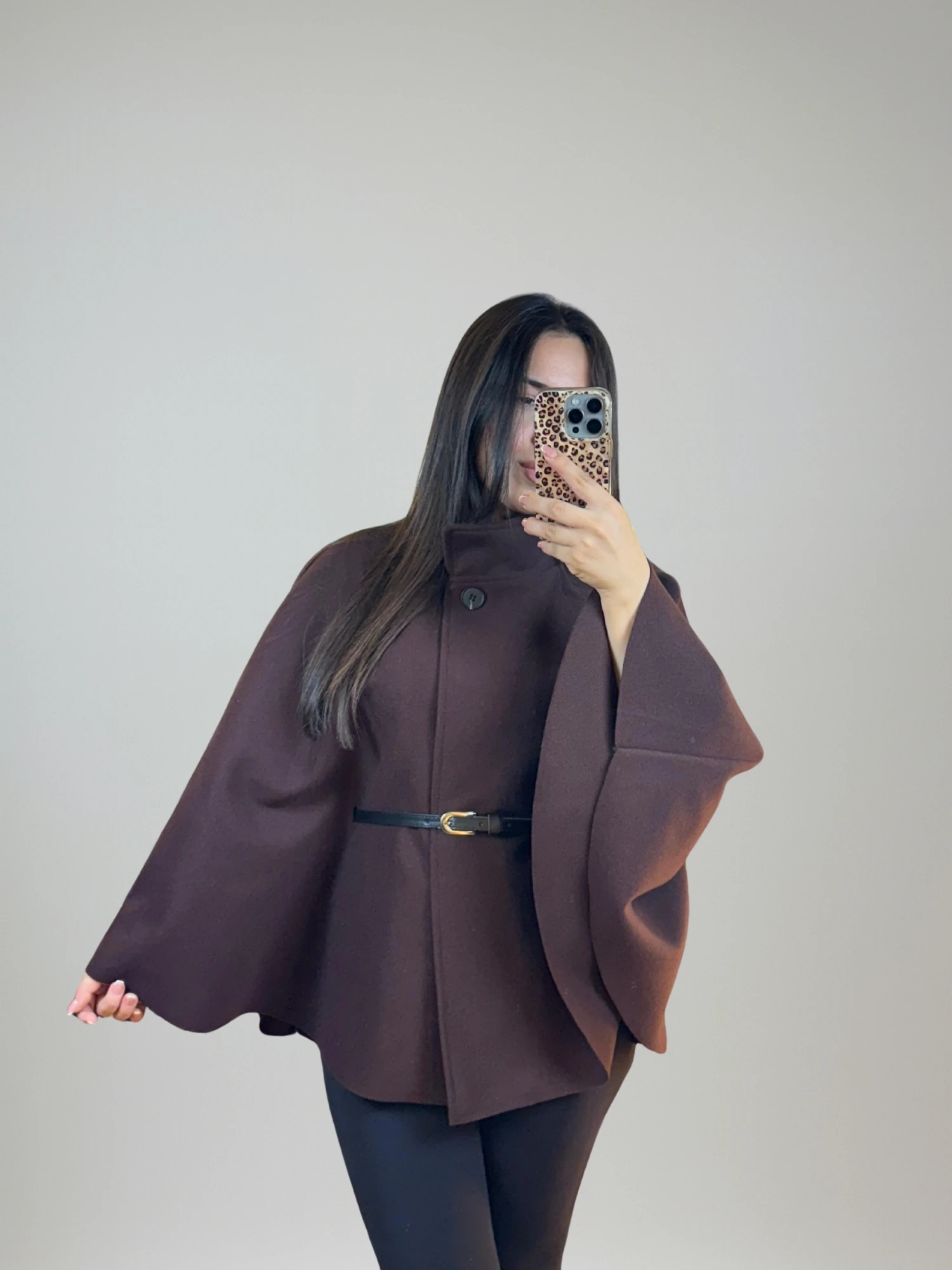 Kemerli Kaşe Panço Acı Kahve