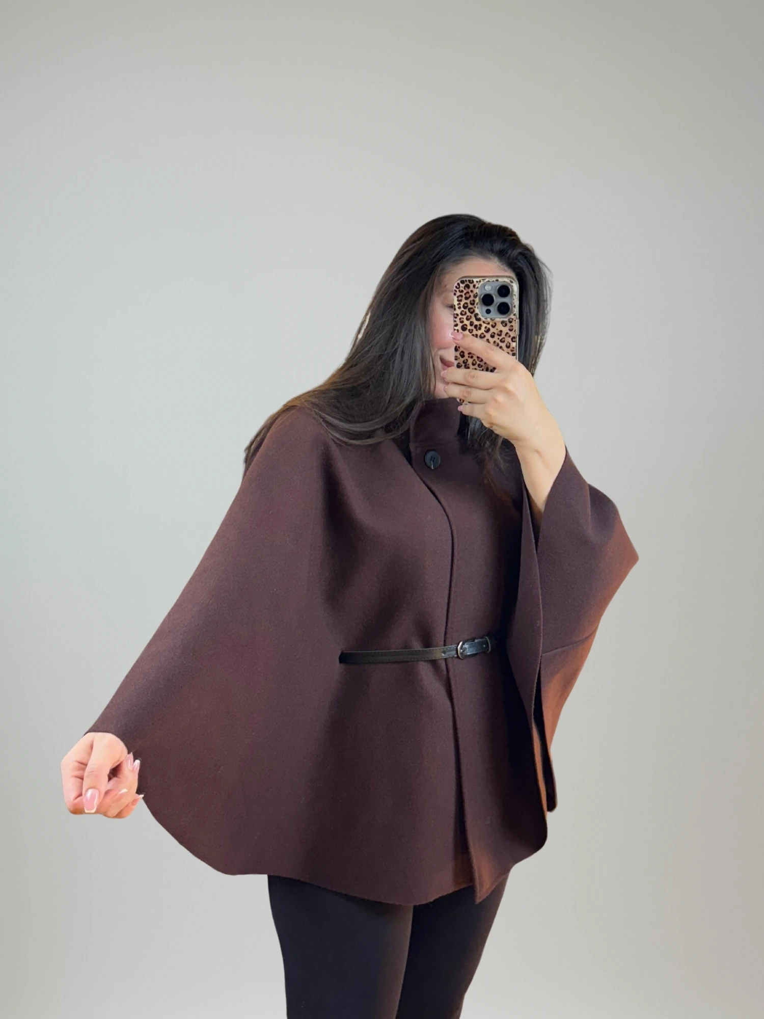 Kemerli Kaşe Panço Acı Kahve