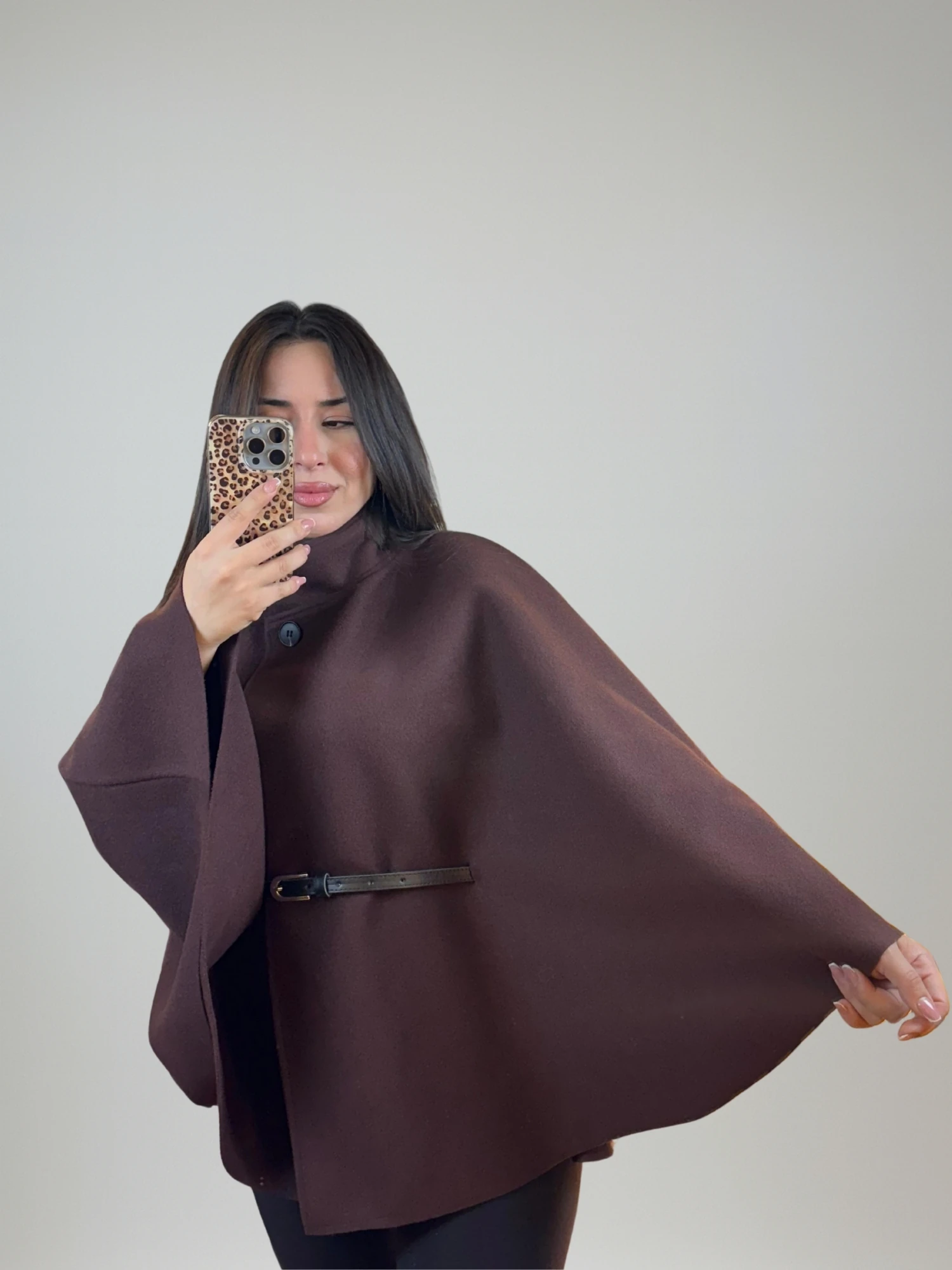 Kemerli Kaşe Panço Acı Kahve