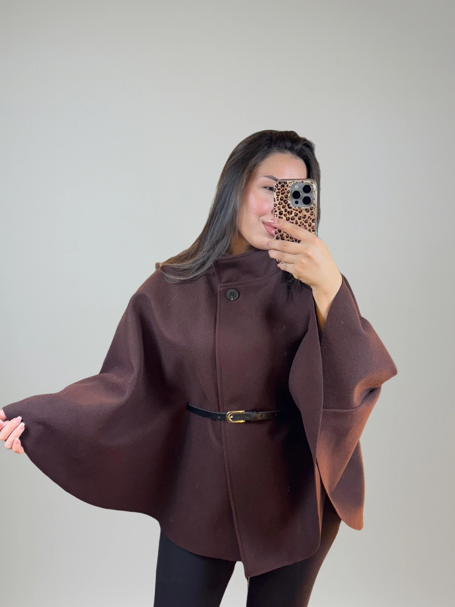 Kemerli Kaşe Panço Acı Kahve