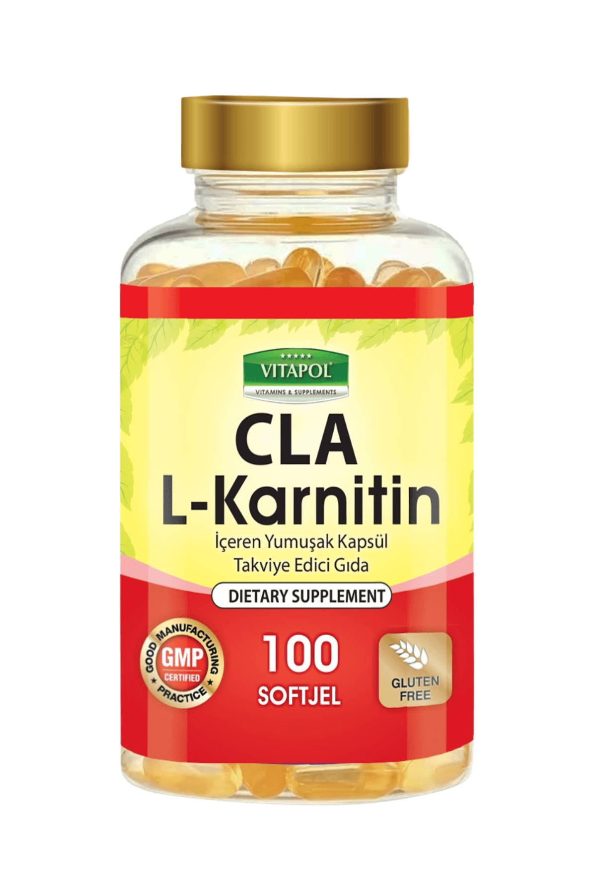 CLA L-KARNİTİN 100 SOFTJEL 
