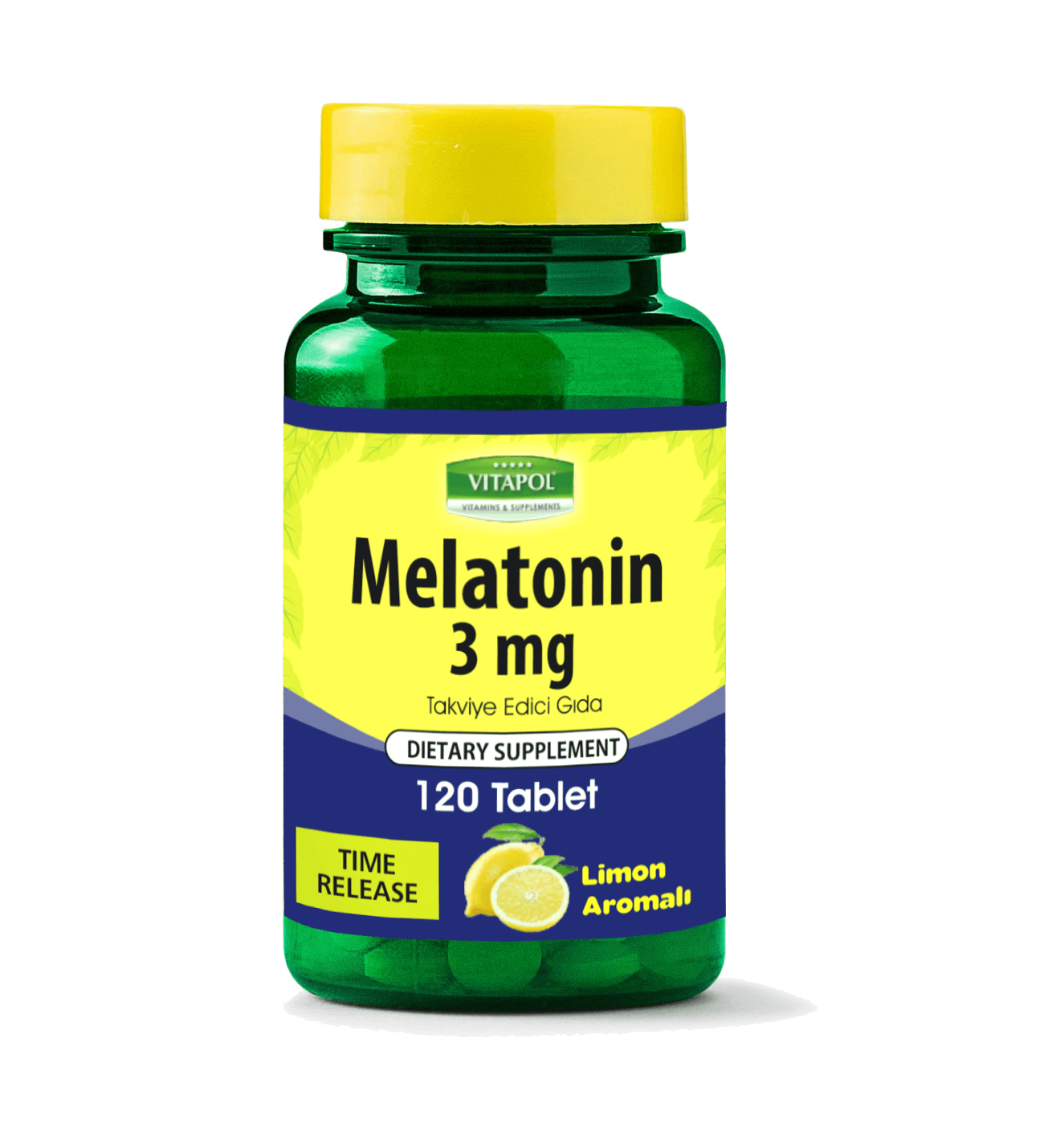 Melatonin 3 Mg Time Release 120 Tablet