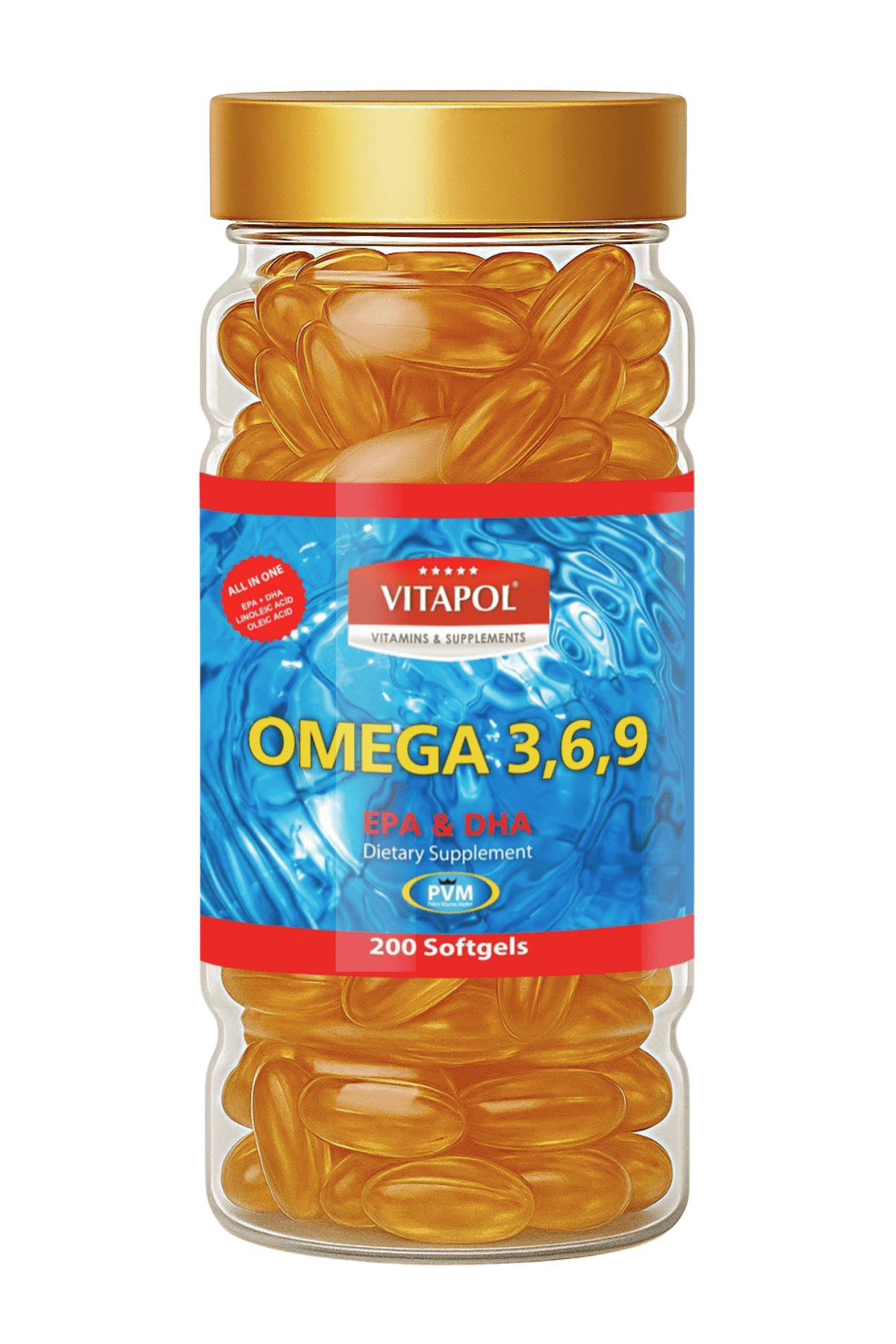 VITAPOL OMEGA 3-6-9 200 KAPSÜL