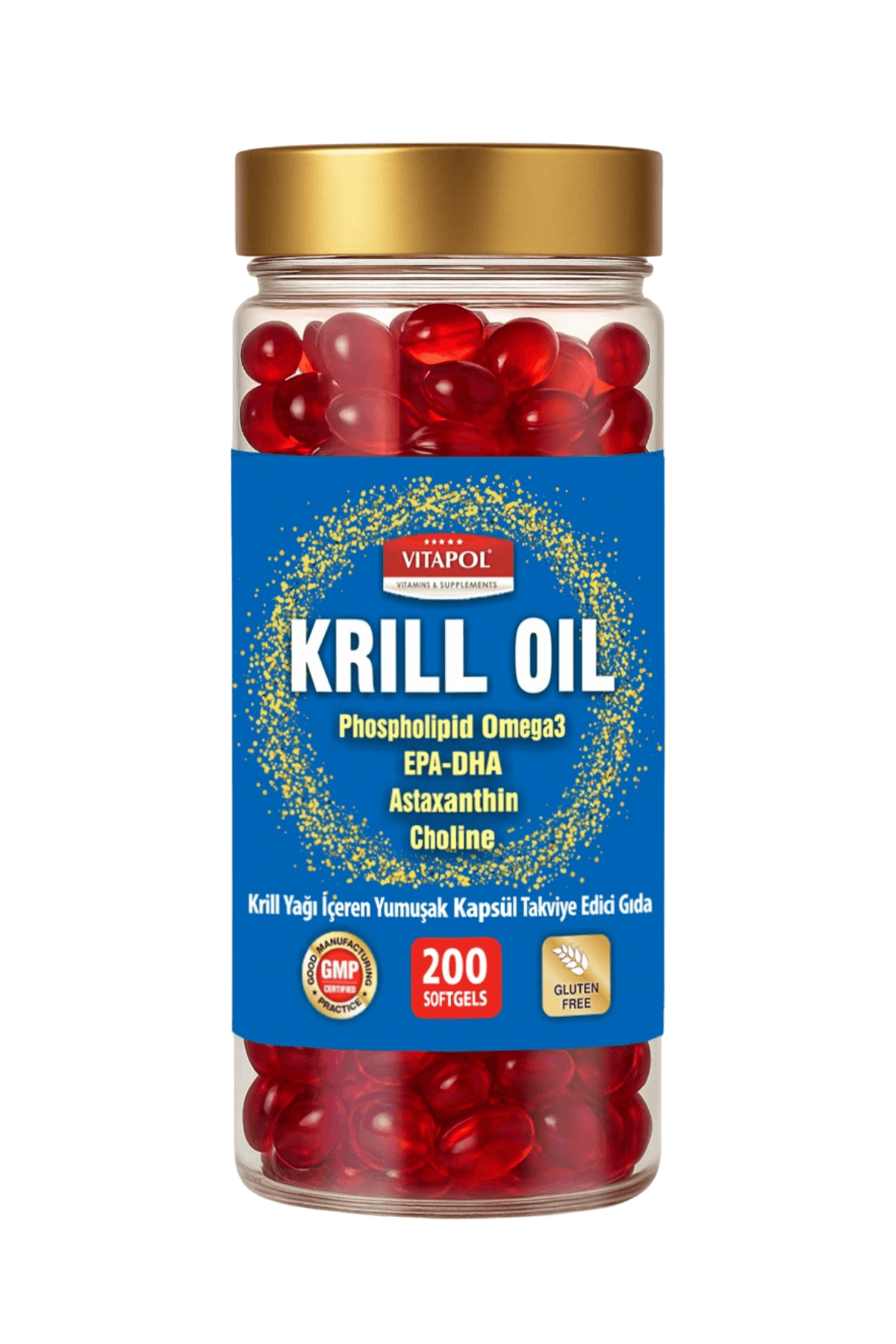 VITAPOL KRILL OIL 200 KAPSÜL