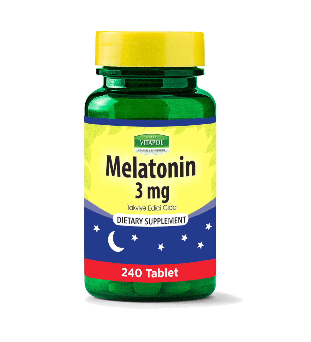 Melatonin 3 Mg 240 Tablet