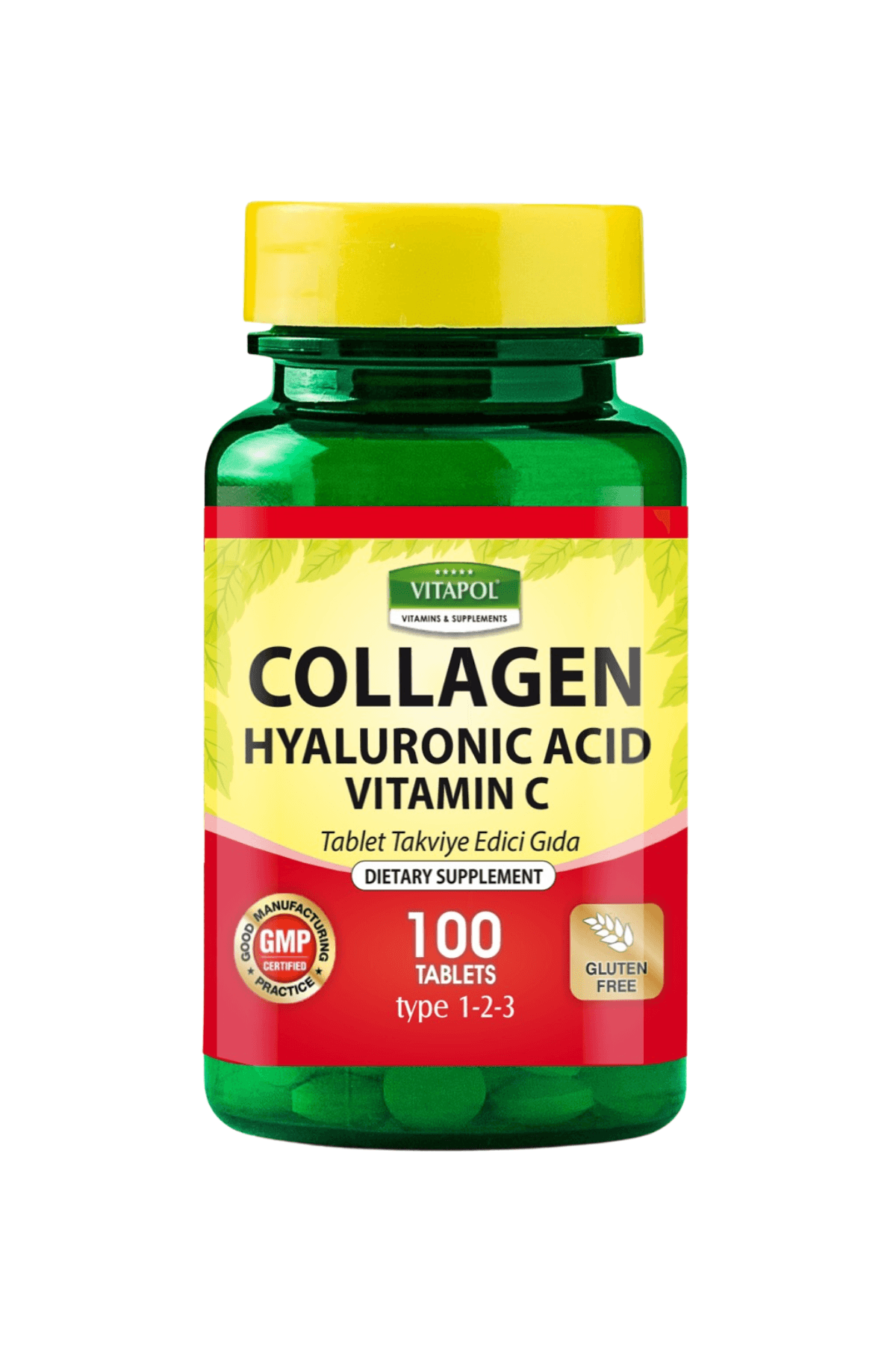 COLLAGEN &HYA&VİT C 100 TABLET TYPE1,2,3