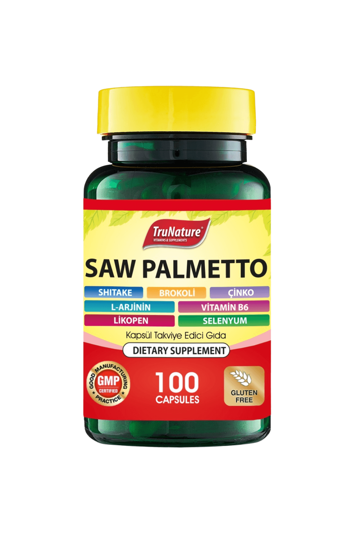 TRUNATURE SAW PALMETTO 100 KAPSÜL