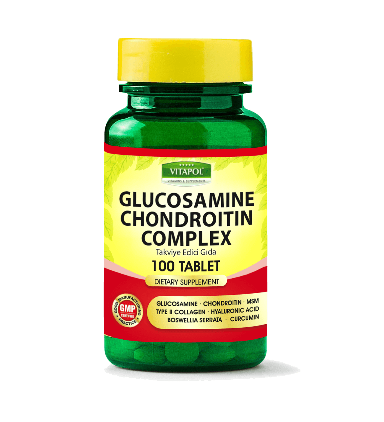 Glucosamine Chondroitin Complex 100 Tablet