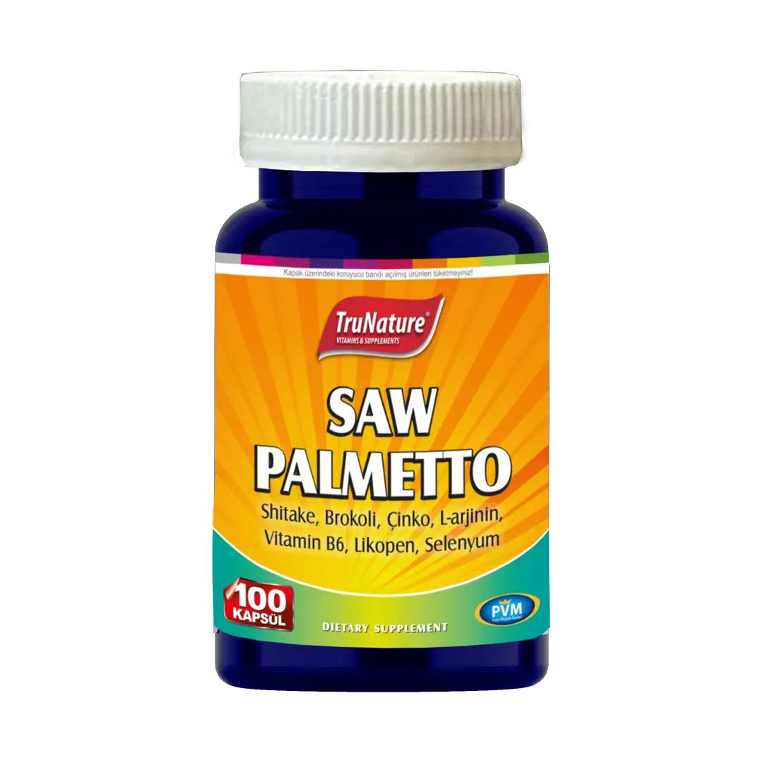 TRUNATURE SAW PALMETTO 100 KAPSÜL