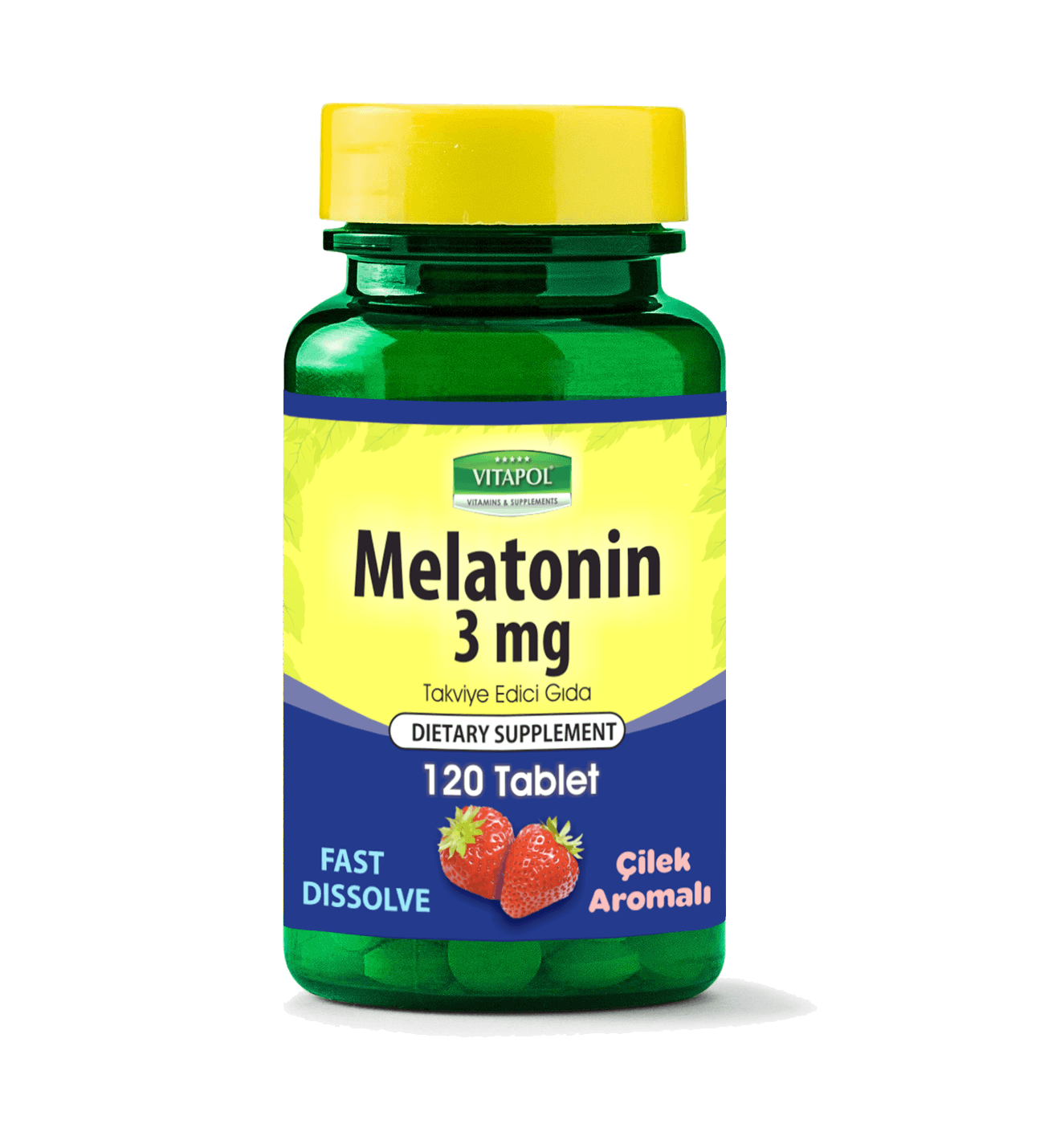 Melatonin 3 Mg Fast Dissolve 120 Tablet