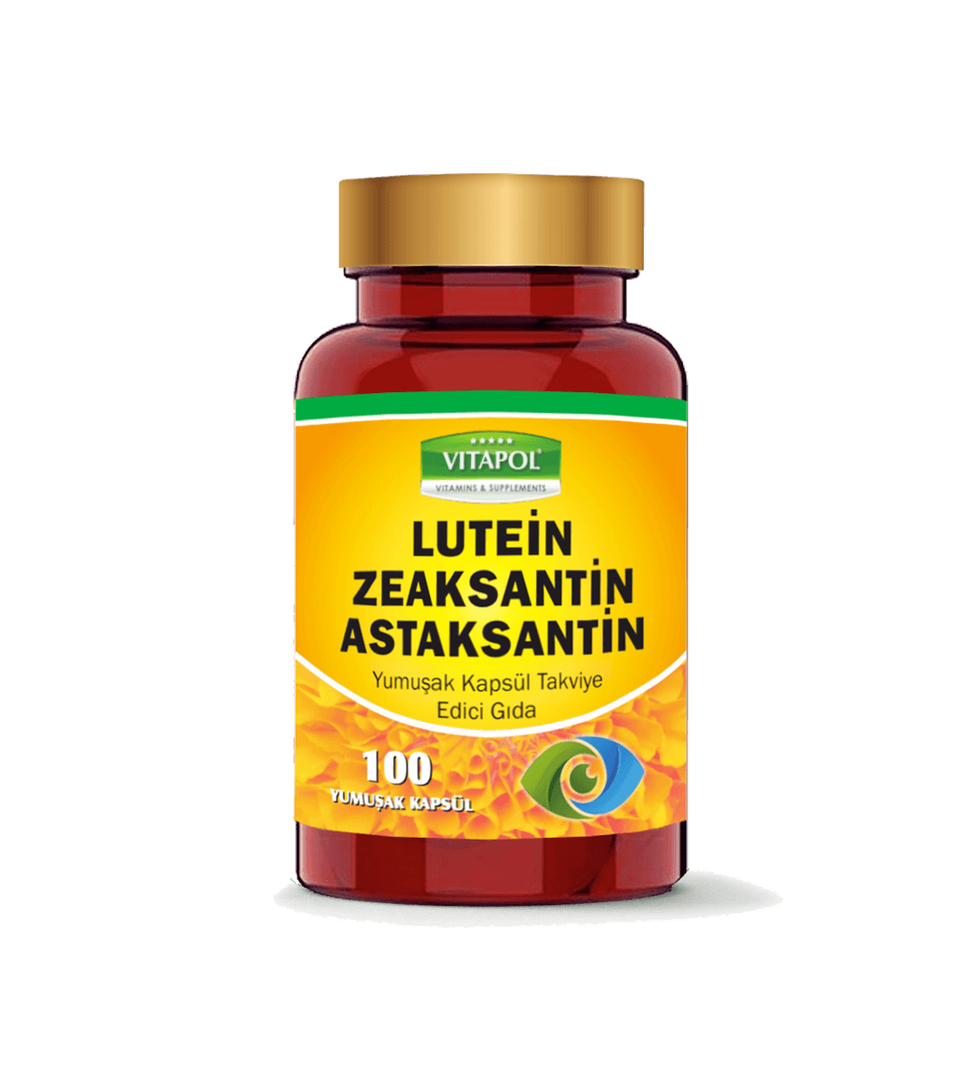 VİTAPOL LUTEİN ZEAKSANTİN ASTAKSANTİN 100 KAPSÜL