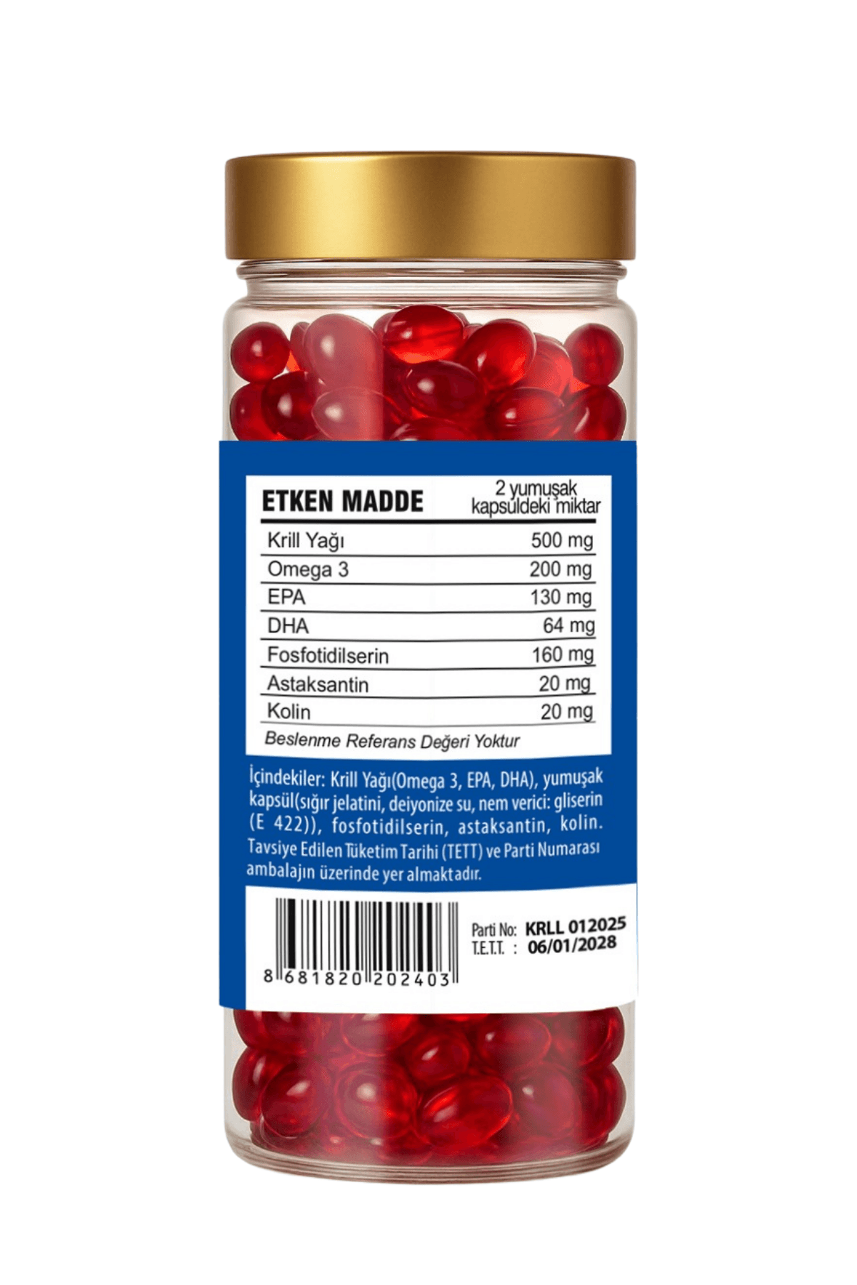 VITAPOL KRILL OIL 200 KAPSÜL