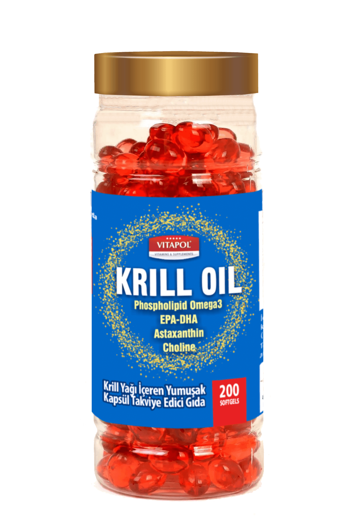 VITAPOL KRILL OIL 200 KAPSÜL