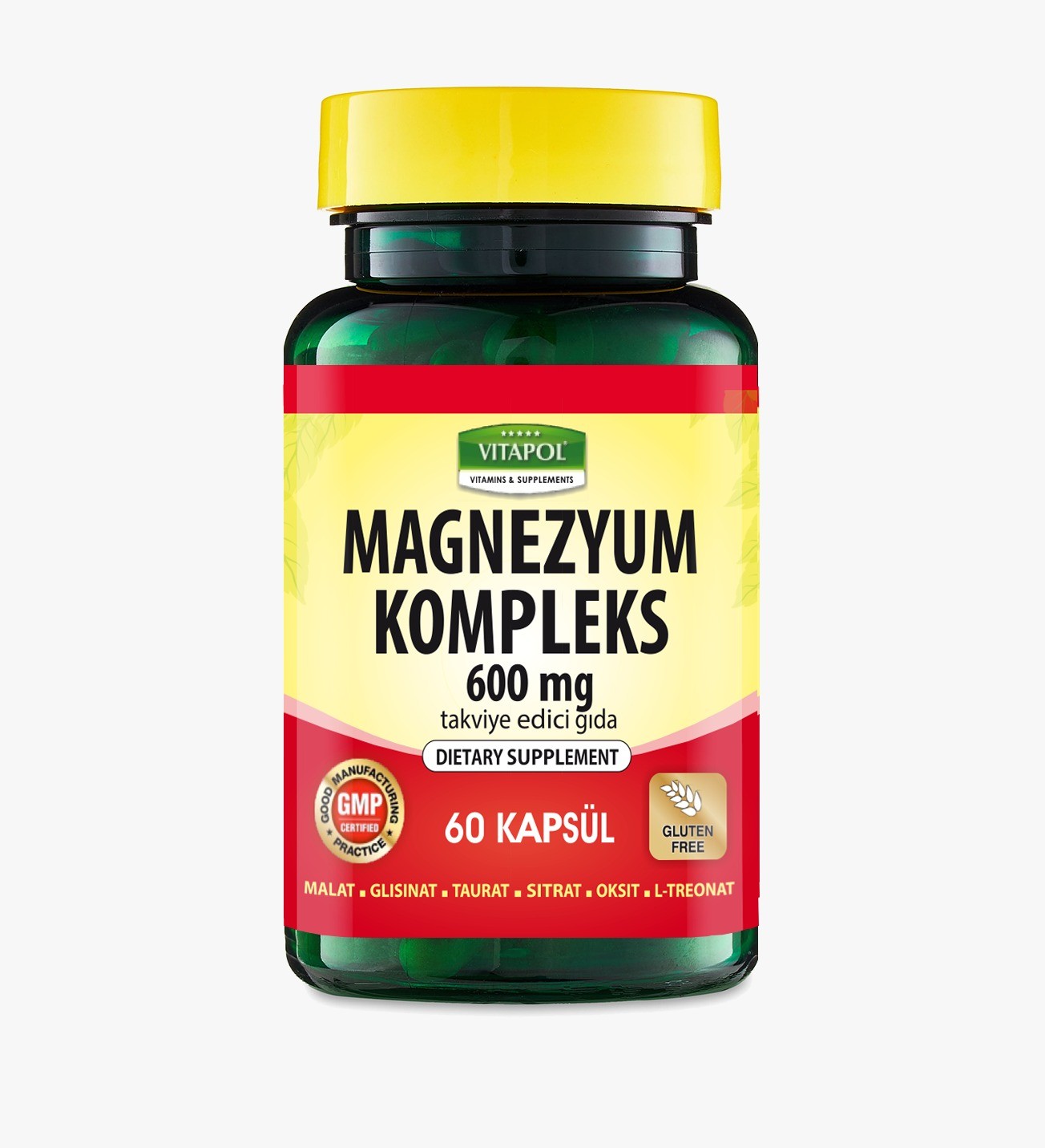 Magnezyum Kompleks 60 Kapsül