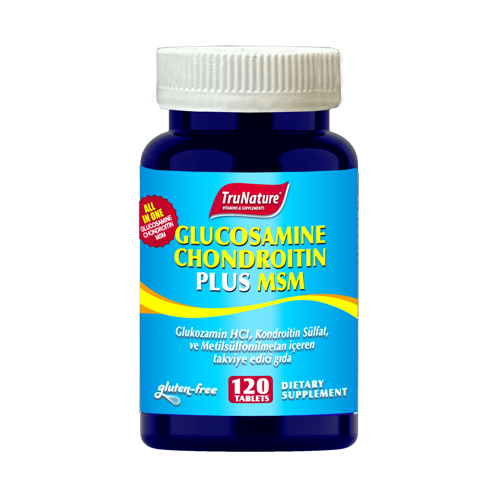 Glucosamine Chondroitin Plus Msm 120 Tablet