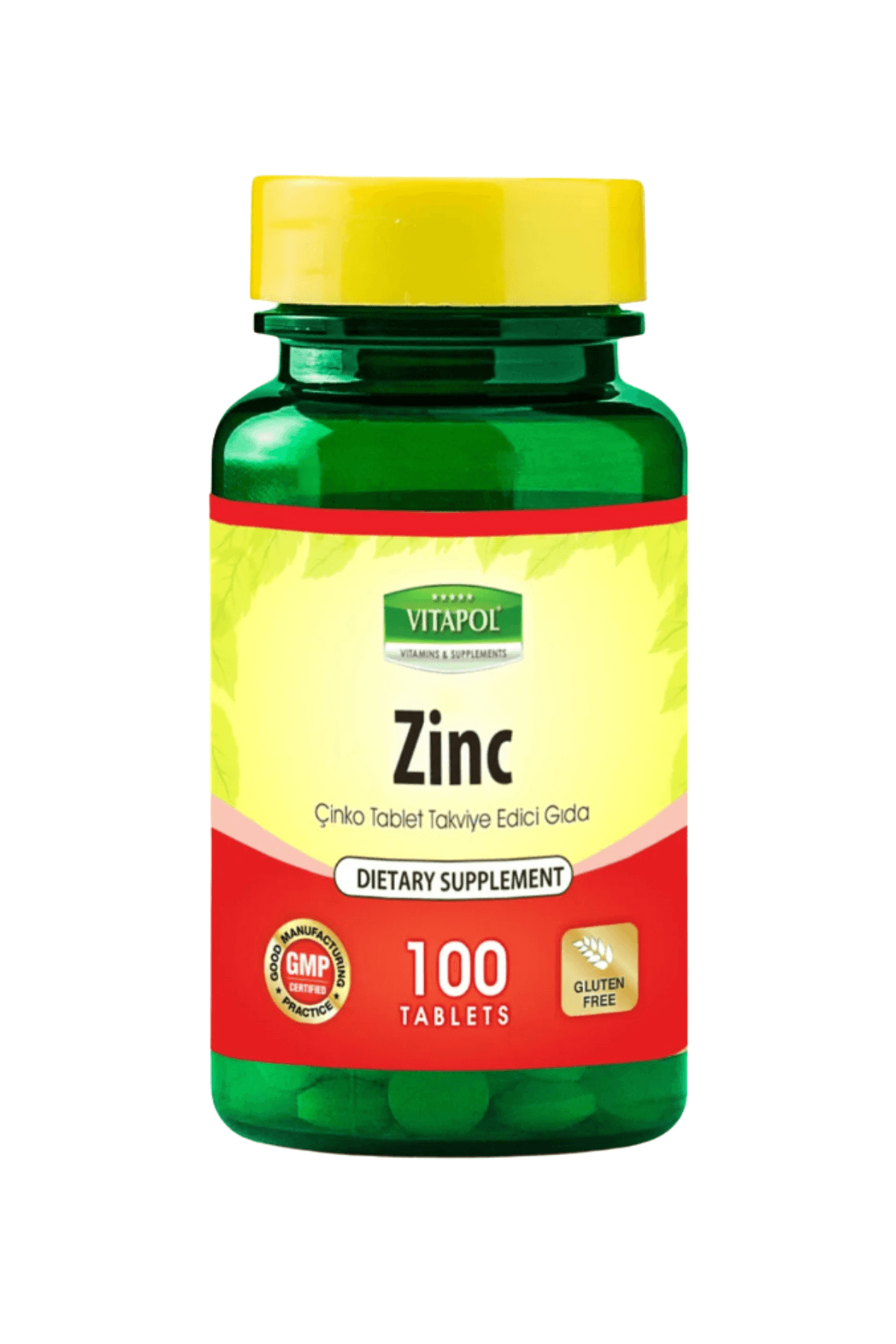 Zınc 100 Tablet