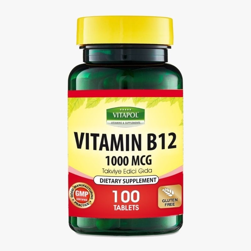 Vitamin B-12 1000 Mcg 100 Tablet