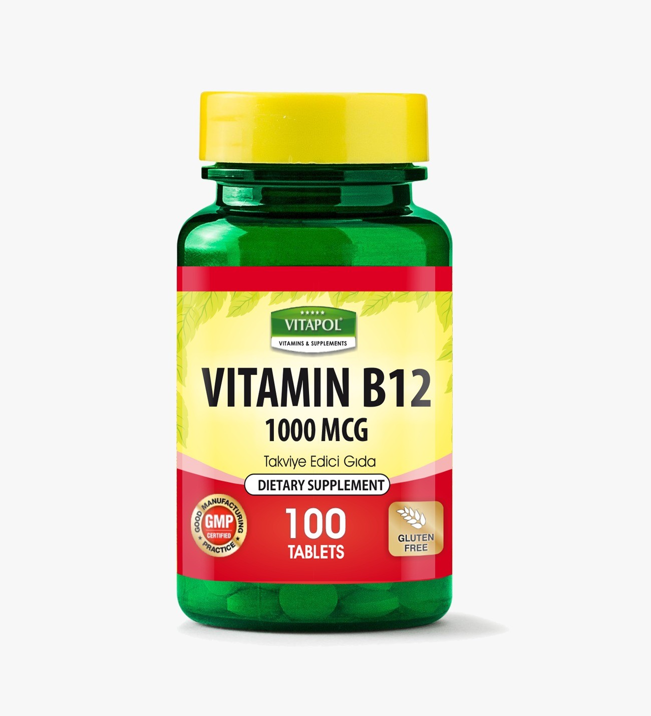 Vitamin B-12 1000 Mcg 100 Tablet
