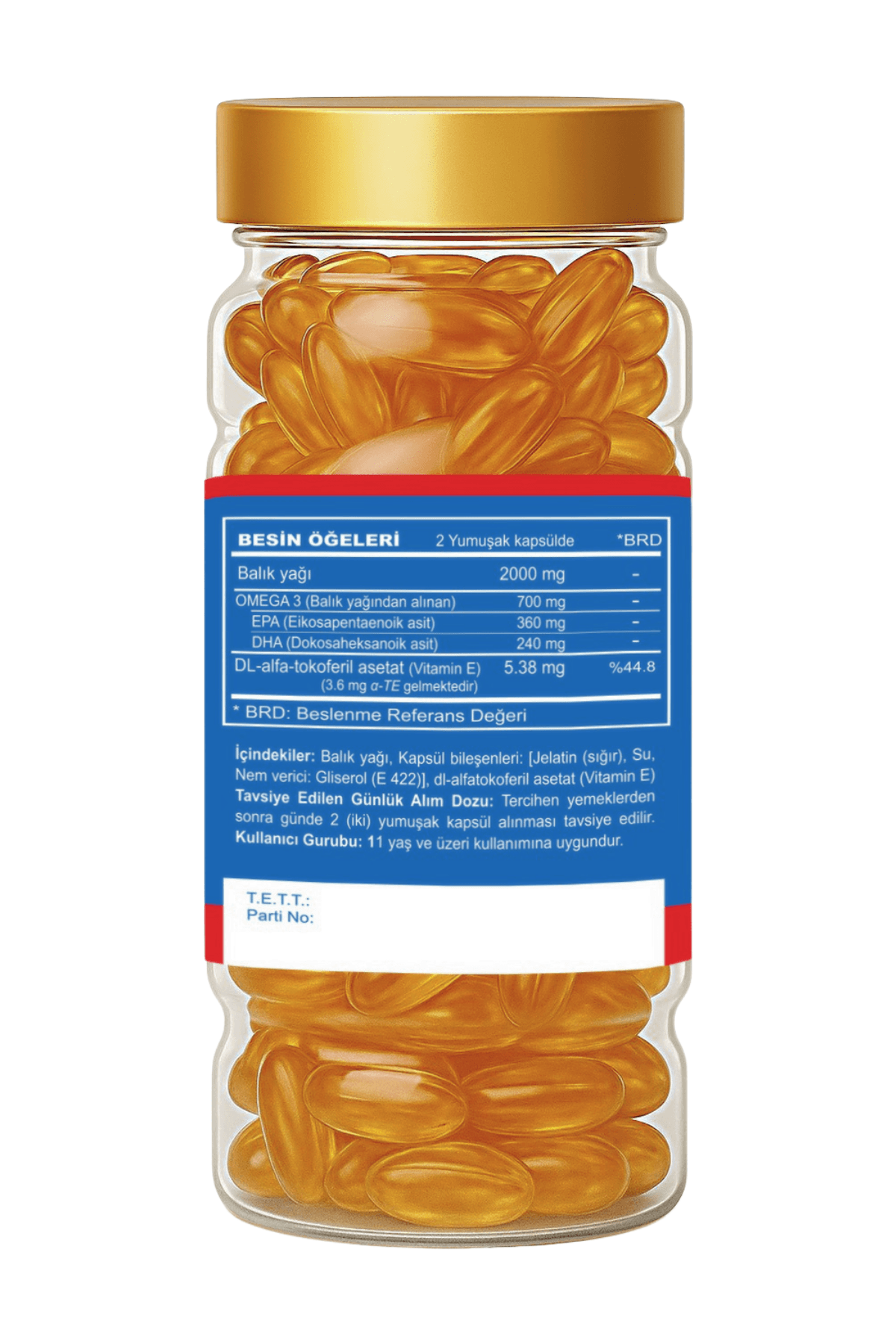 VITAPOL OMEGA-3 200 KAPSÜL
