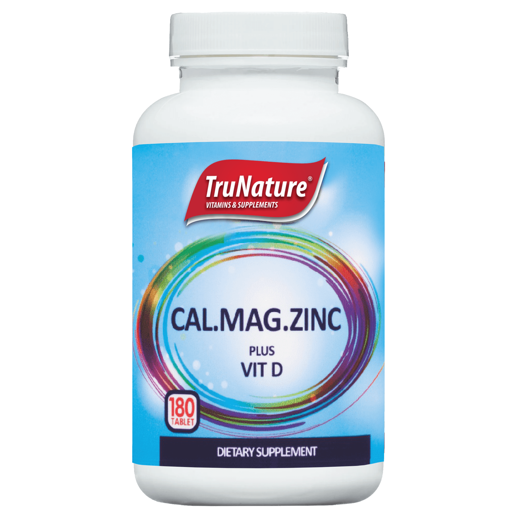 Cal Mag Zınc Plus Vitamin D3 180 Tablet