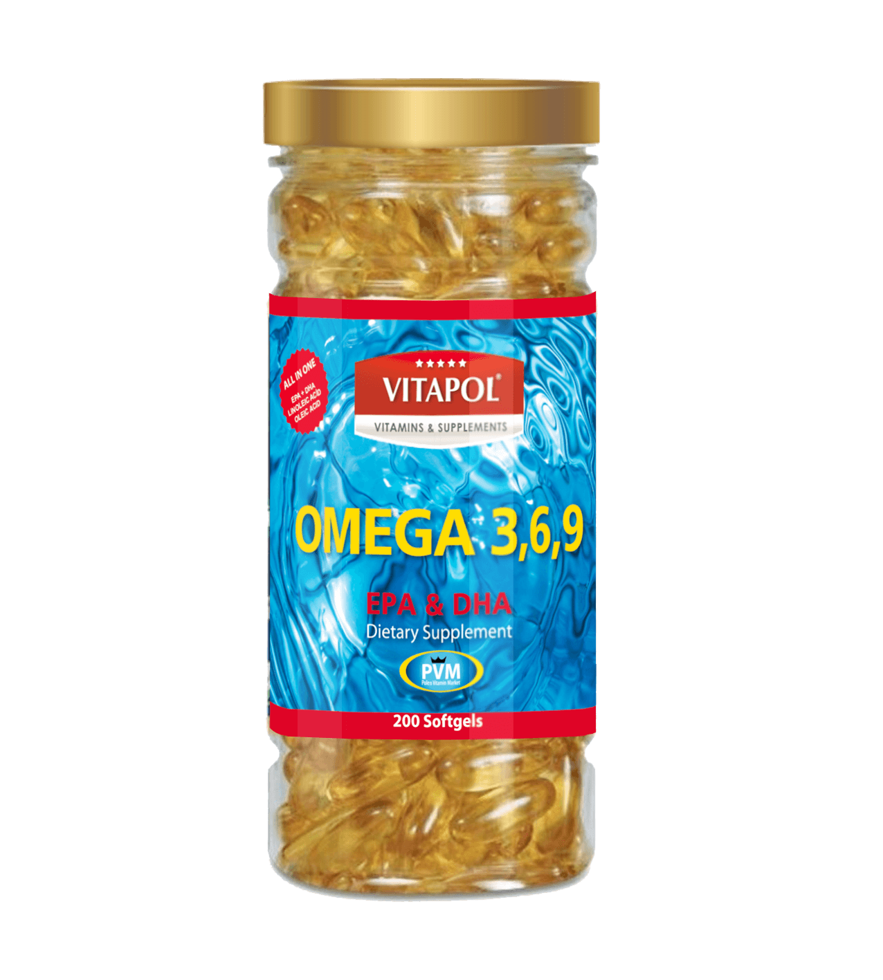 VITAPOL OMEGA 3-6-9 200 KAPSÜL