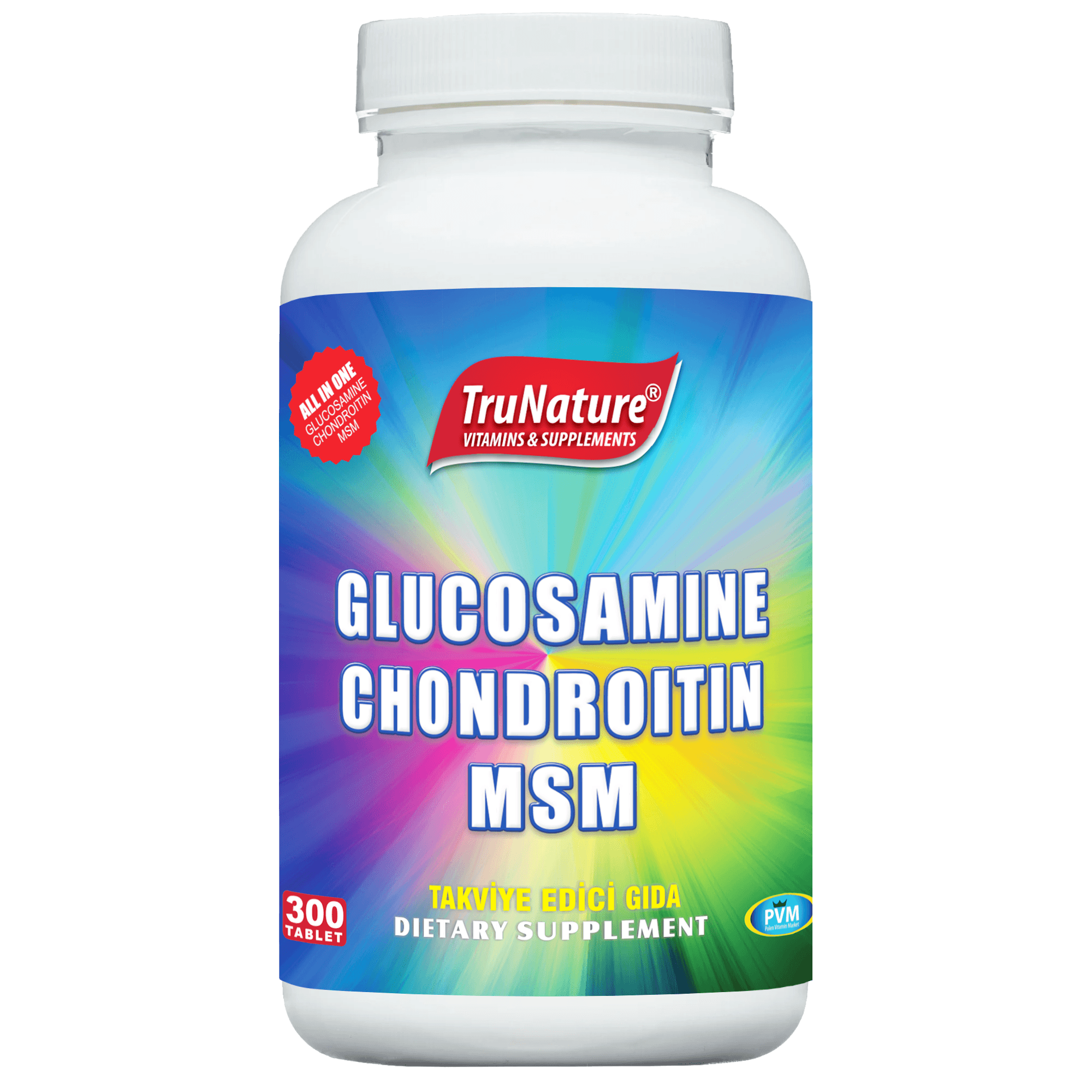 GLUCOSAMINE CHONROITIN MSM 300 TABLET